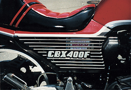 紫美香達アルフィン CBX400F - Ｋ－ＳＴＹＬＥ