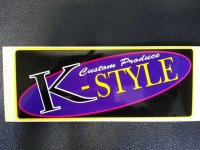 K-STYLE ステッカー