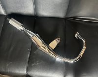 KING　手巻きチャンバー　サイレンサータイプ