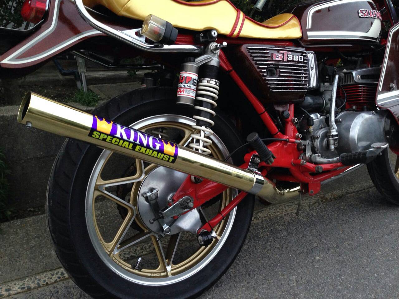 RZ250RZ350 KING管タイプ？-