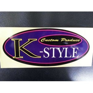 画像: K-STYLE ステッカー