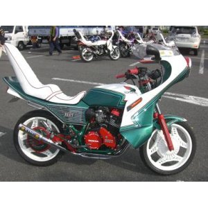 画像: ＣＢＸ400Ｆ　外装一式