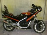 画像: VT２５０FＥ用 ＣＢＲ400F変身キット　★サイドカバー  