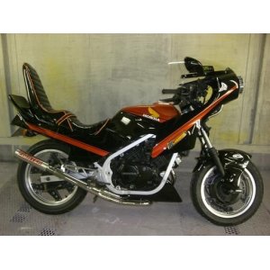 画像: VT２５０FＥ用 ＣＢＲ400F変身キット　★サイドカバー  