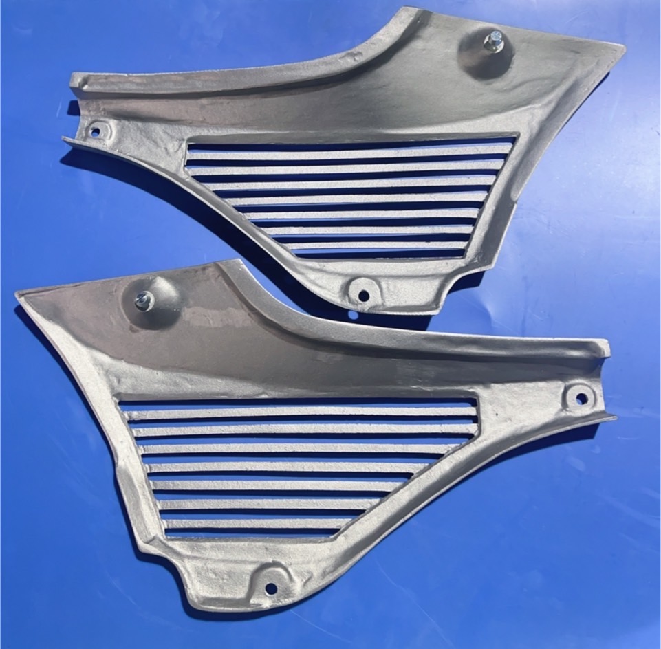 GPZ400F GPZ550F 全フィンアルフィンカバー - K－STYLE