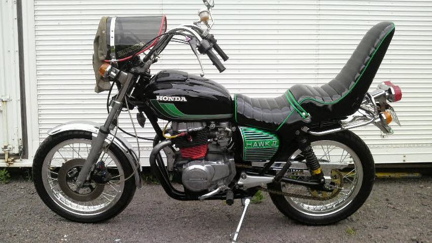 画像: CB400T