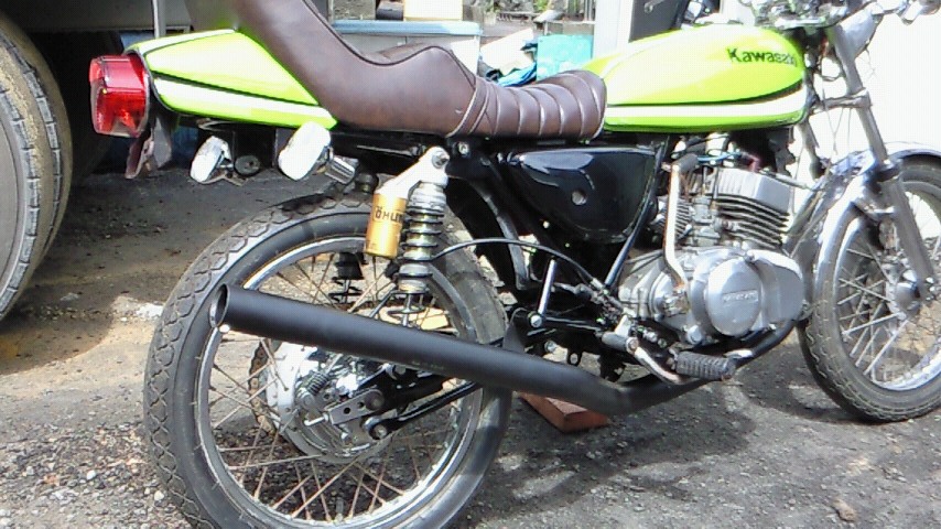 RD250 RD400 KING管 - オートバイ車体